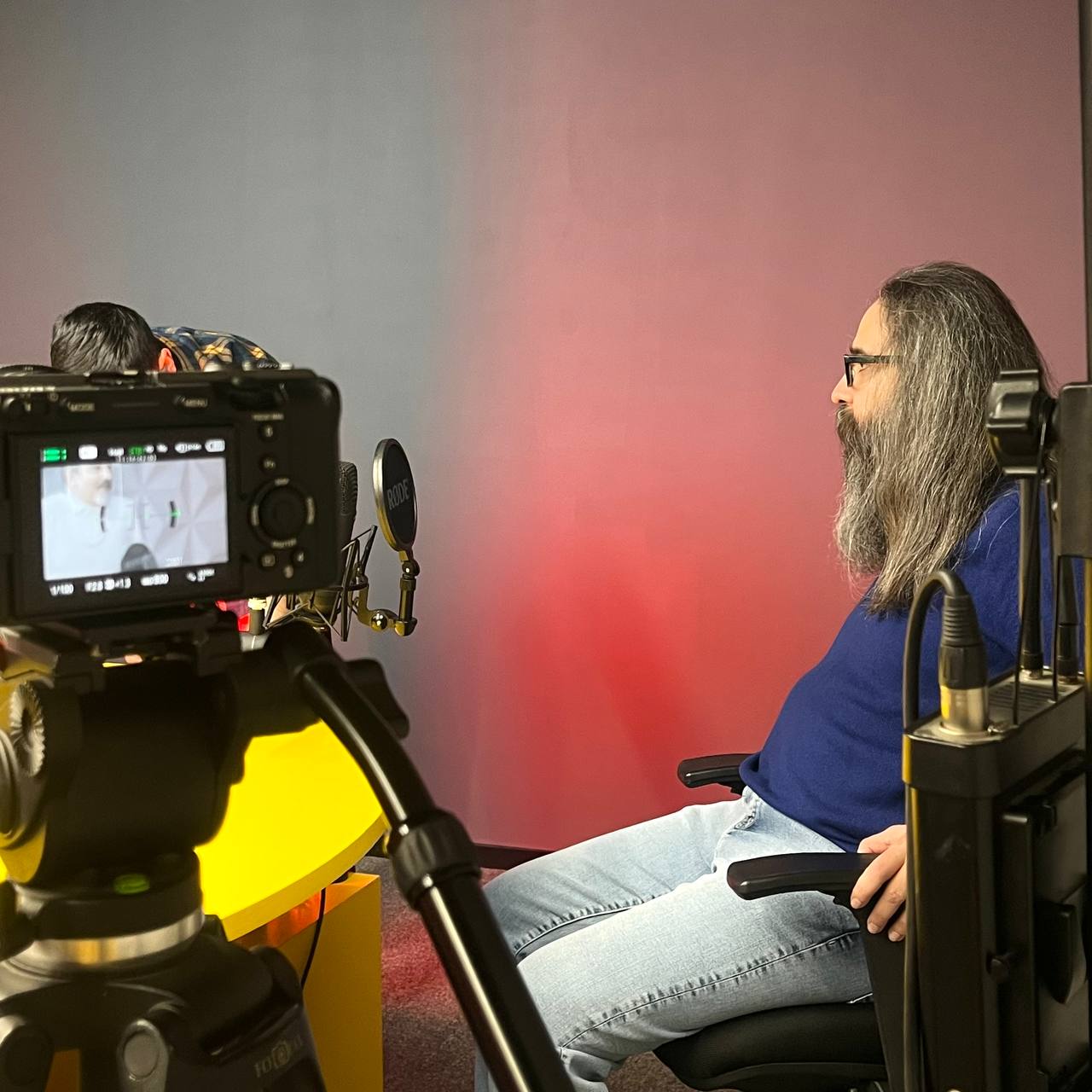 پشت صحنه اپیزود هفتم